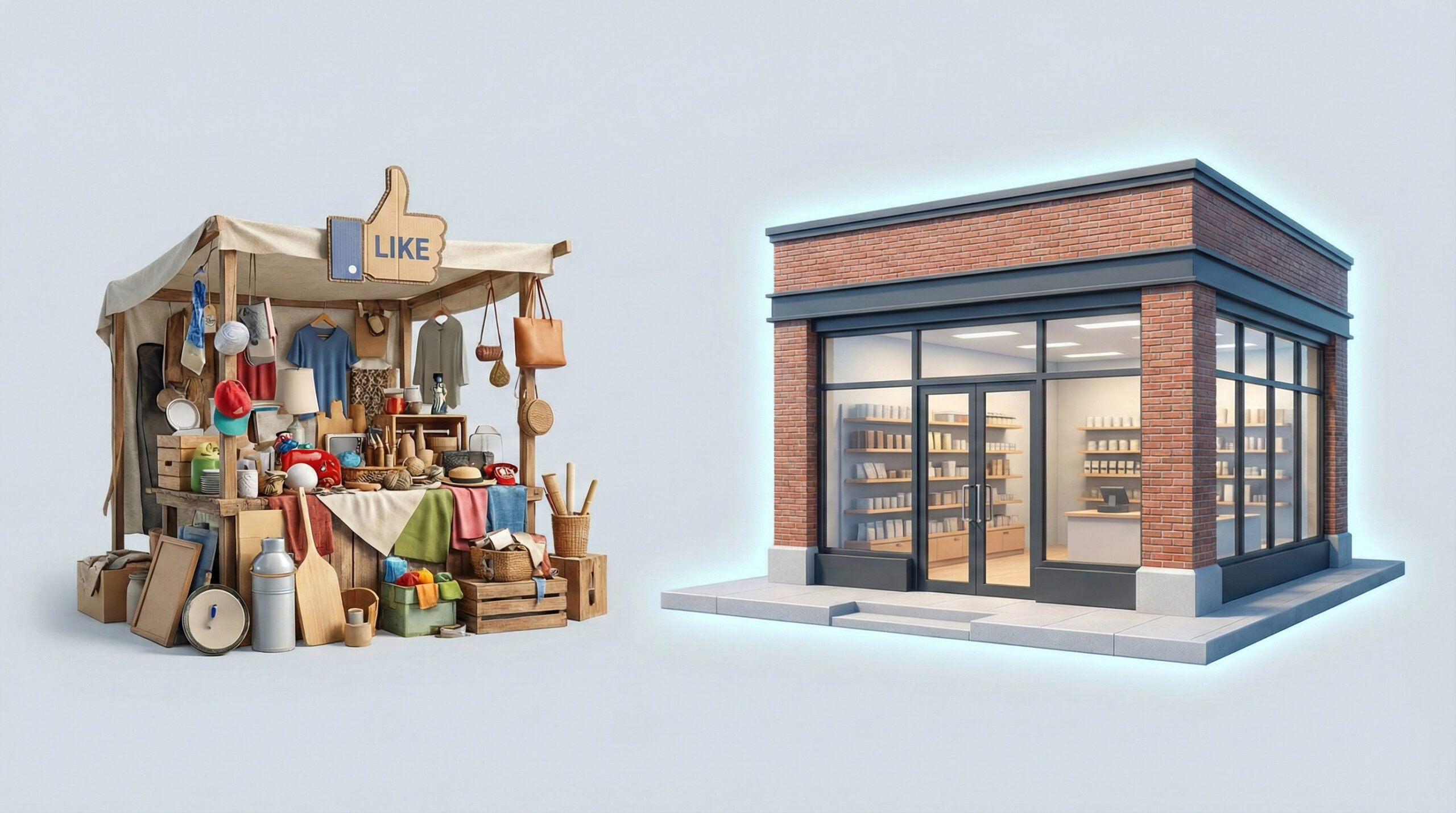 Pourquoi une page facebook ne suffit plus pour votre entreprise en 2026