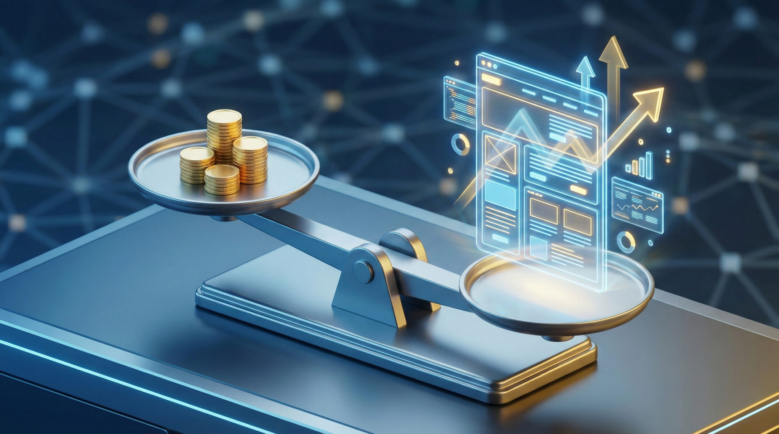 Combien coûte vraiment un site web professionnel ?