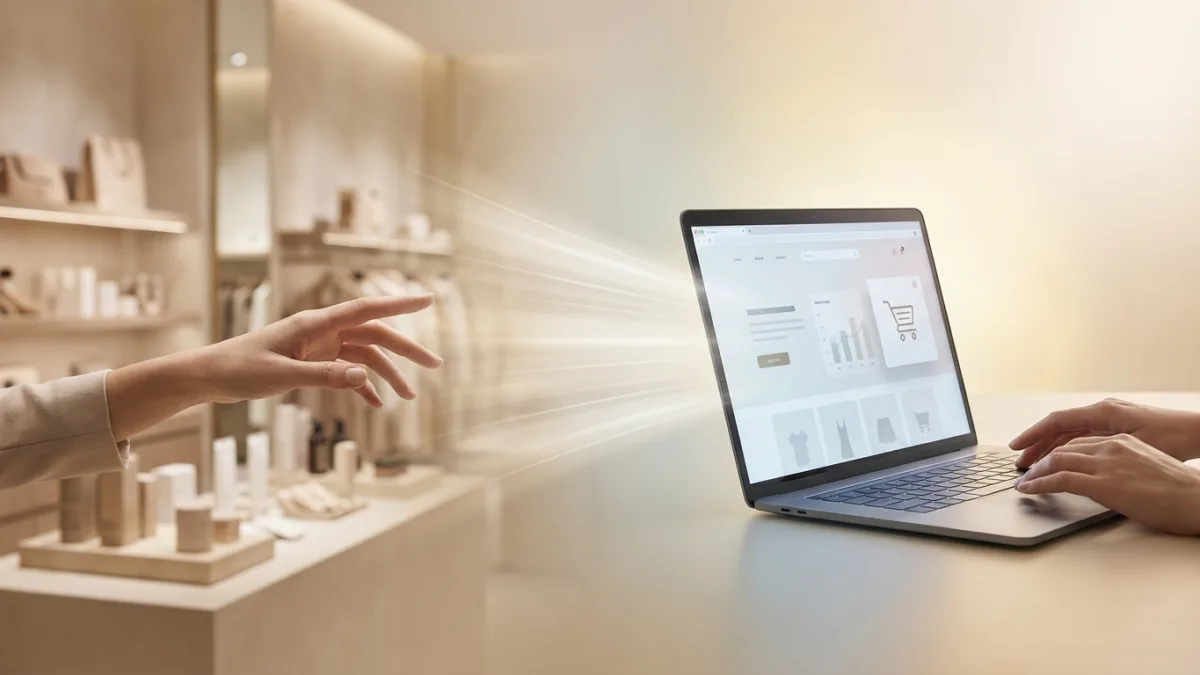 De la boutique physique au web : les étapes clés d'une transition réussie